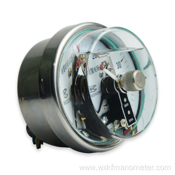 4.5 inch stainless steel electrical contact pressure gauges